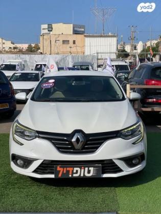 רנו מגאן גראנד קופה Intense אוט' דיזל 1.5 (110 כ"ס) דיזל 2018 למכירה בנתניה