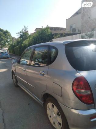 דייהטסו סיריון CZ אוט' 1.3 (102 כ''ס) בנזין 2003 למכירה בפרדס חנה כרכור