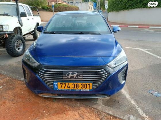 יונדאי איוניק Premium הייבריד אוט' 1.6 (141 כ"ס) בנזין 2019 למכירה בקרני שומרון