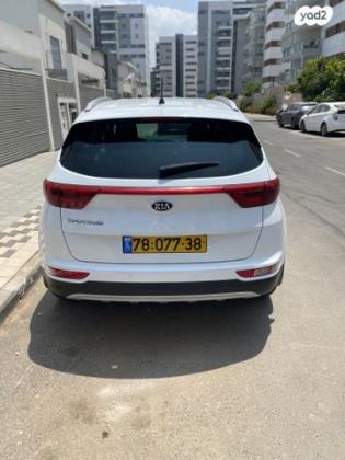 קיה ספורטז' Urban אוט' 2.0 (155 כ"ס) בנזין 2016 למכירה בכפר יונה