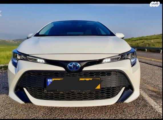 טויוטה קורולה הייבריד Excite Sky אוט' 1.8 (98 כ''ס) בנזין 2021 למכירה בנהריה