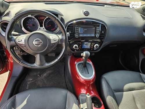 ניסאן ג'וק / Juke Tekna אוט' 1.6 (117 כ"ס) בנזין 2013 למכירה ברחובות