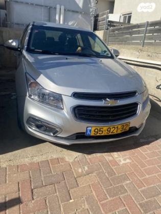 שברולט קרוז LT Turbo סדאן אוט' 1.4 (140 כ''ס) בנזין 2015 למכירה בנתיבות