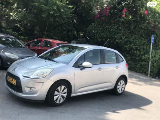 סיטרואן C3 Comfort אוט' 1.6 (120 כ"ס) בנזין 2012 למכירה במבשרת ציון