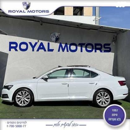 סקודה סופרב (2019 ואילך) Style אוט' 5 דל' 1.5 (150 כ''ס) בנזין 2021 למכירה בקרית שמונה