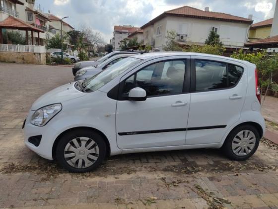 סוזוקי ספלאש GLS ידני 1.2 (95 כ"ס) בנזין 2013 למכירה בבני עי"ש