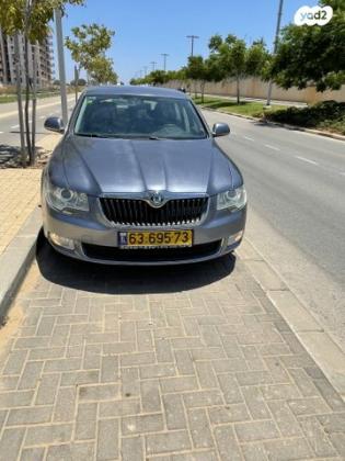 סקודה סופרב (עד 2019) Ambition אוט' 1.8 (160 כ''ס) בנזין 2011 למכירה ברמת השרון