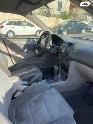 טויוטה קורולה Sun אוט' 1.6 (98-02) - 110 כ"ס בנזין 2002 למכירה בביתר עילית