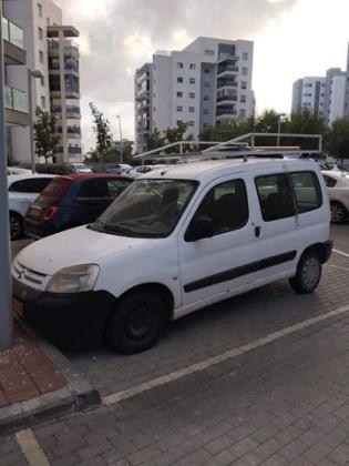 סיטרואן ברלינגו דור 1 (עד 2012) XN ידני דיזל 5 מק' 3 דל' 1.6 (75 כ"ס) [מתיחת פנים] דיזל 2012 למכירה בבית שאן