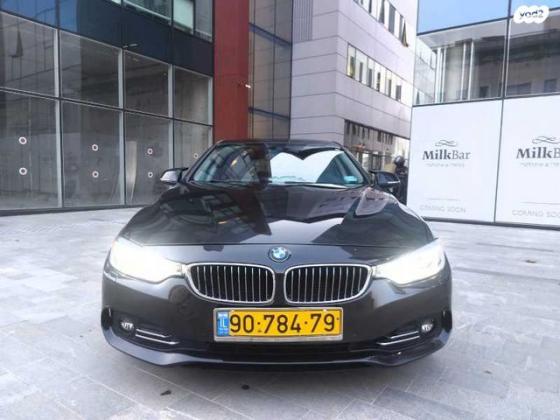 ב.מ.וו סדרה 4 428I Luxury גראן קופה אוט' 2.0 (245 כ''ס) בנזין 2015 למכירה באור יהודה