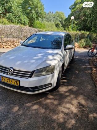 פולקסווגן פאסאט Comfortline אוט' 1.8 (160 כ''ס) בנזין 2012 למכירה ביפתח