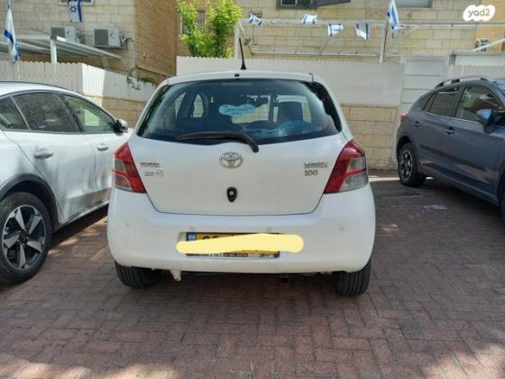טויוטה יאריס Sol רובוטית 1.3 (100 כ"ס) בנזין 2010 למכירה בירושלים