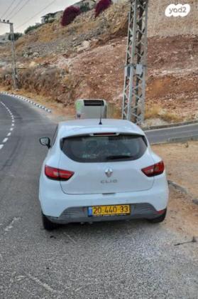 רנו קליאו דור 4 (2013-2019) Expression אוט' 1.2 (120 כ''ס) בנזין 2015 למכירה בחיפה