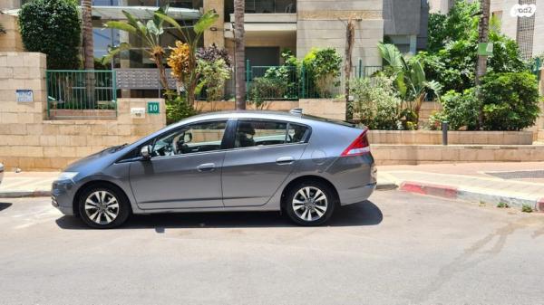 הונדה אינסייט Comfort הייבריד אוט' 1.3 (88 כ''ס) בנזין 2014 למכירה בקרית אונו