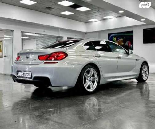 ב.מ.וו סדרה 6 640I גראן-קופה אוט' 3.0 (320 כ"ס) בנזין 2014 למכירה בתל אביב יפו