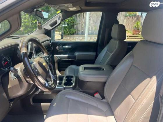 שברולט סילברדו 2500 4X4 LTZ דאבל קבינה אוט' דיזל 6.6 (445 כ''ס) דיזל 2020 למכירה בתל מונד