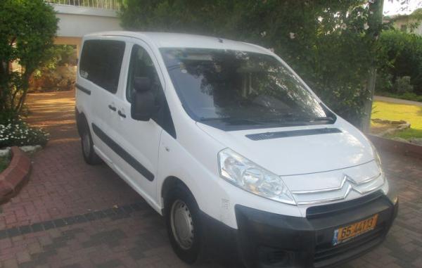 סיטרואן ג'אמפי קצר/בינוני Fourgon סגור ידני דיזל 1.6 (90 כ''ס) דיזל 2012 למכירה במודיעין מכבים רעות