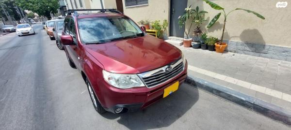 סובארו פורסטר 4X4 XS אוט' 2.0 (150 כ''ס) [2008-2012] בנזין 2008 למכירה בתל אביב יפו