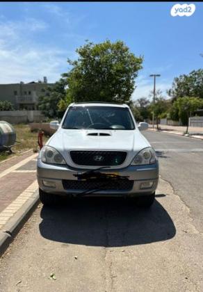 יונדאי טאראקן 4X4 GLS אוט' דיזל 7 מק' 2.9 (165 כ''ס) דיזל 2006 למכירה בפרדס חנה כרכור