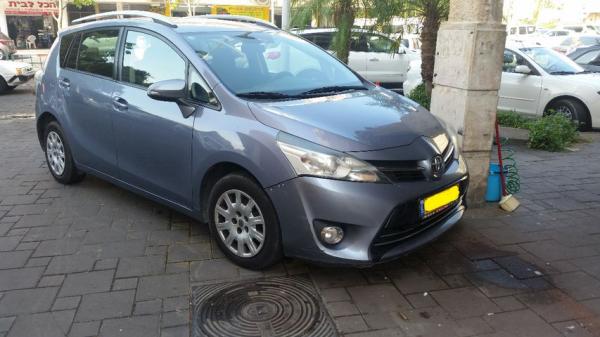 שברולט טראוורס LT אוט' 8 מק' 3.6 (281 כ''ס) בנזין 2009 למכירה בבת ים