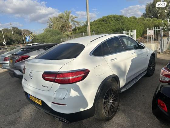 מרצדס GLC-Class קופה 4X4 GLC350E AMG Coupe הייבריד אוט' 2.0 (211 כ"ס) היברידי חשמל / בנזין 2017 למכירה בתל אביב יפו