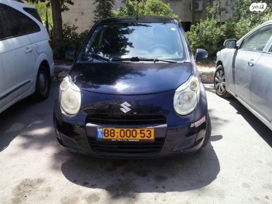 סוזוקי אלטו GLX ידני 1.0 (67 כ"ס) בנזין 2013 למכירה בירושלים