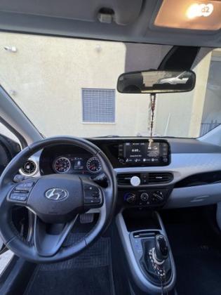 יונדאי i10 Prime אוט' 1.2 (84 כ''ס) בנזין 2021 למכירה במירון