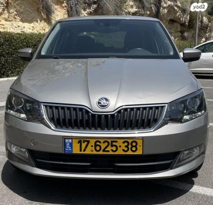 סקודה פאביה Style אוט' 1.2 (110 כ"ס) בנזין 2016 למכירה בירושלים