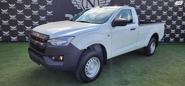 איסוזו 2X4 D-MAX S חד קבינה ידני דיזל 1.9 (163 כ"ס) דיזל 2022 למכירה בבאקה אל ע'רביה