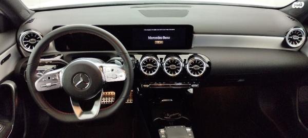 מרצדס A-Class A250E AMG L.PLUS הצ'בק אוט' 1.3 (160 כ''ס) היברידי חשמל / בנזין 2023 למכירה ב