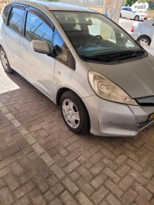 הונדה ג'אז הייבריד הייבריד אוט' 1.3 (102 כ''ס) בנזין 2011 למכירה בירושלים