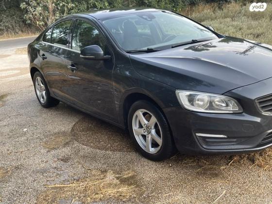 וולוו S60 T5 Kinetic אוט' 2.0 (245 כ''ס) בנזין 2016 למכירה ביקנעם עילית