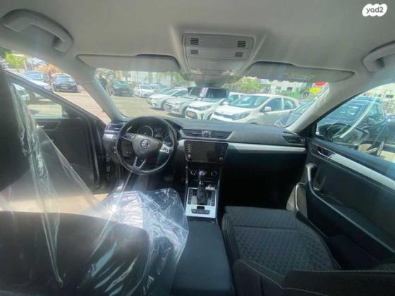 סקודה סופרב (2019 ואילך) Business אוט' 1.5 (150 כ''ס) בנזין 2020 למכירה בראשון לציון