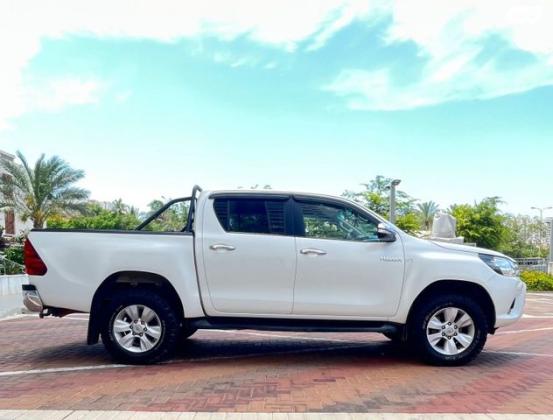 טויוטה היילקס 4X4 4X4 Adventure דאבל קבינה אוט' דיזל 2.4 (150 כ''ס) דיזל 2017 למכירה בקרית ביאליק