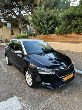 סקודה פאביה Style FL אוט' 1.0 (110 כ''ס) בנזין 2019 למכירה בחיפה