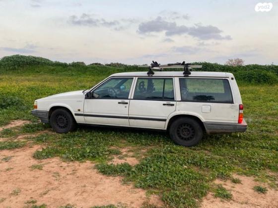 וולוו 740/744 GLE אוט' 2.0 בנזין 1990 למכירה בהוד השרון
