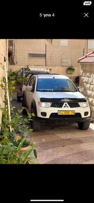 מיצובישי L200 האנטר 2X4 HI-Rider GL דאבל קבינה ידני דיזל 2.5 (136 כ''ס) דיזל 2011 למכירה ביפיע