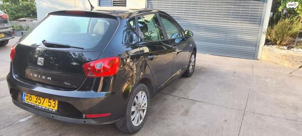 סיאט איביזה Reference ידני 5 דל' 1.4 (85 כ"ס) בנזין 2014 למכירה בראש פינה