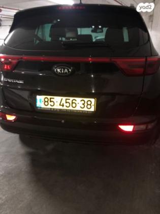קיה ספורטז' EX אוט' 2.0 (155 כ"ס) בנזין 2016 למכירה בנתניה