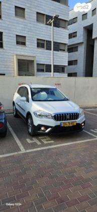 סוזוקי SX4 קרוסאובר GLX אוט' 1.4 (140 כ"ס) בנזין 2021 למכירה בעפולה