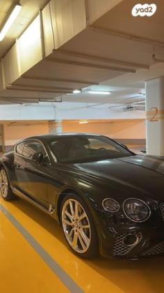 בנטלי קונטיננטל GT 4X4 Mulliner קופה אוט' 6.0 (635 כ''ס) בנזין 2019 למכירה בתל אביב יפו
