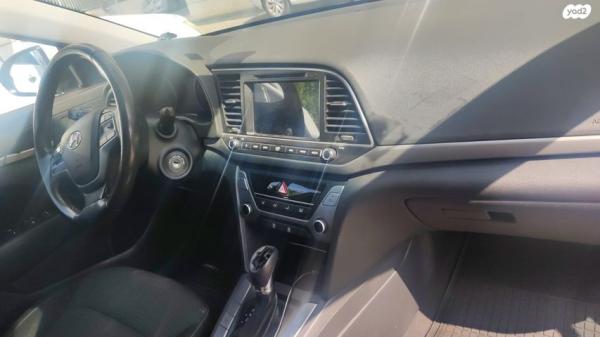 יונדאי אלנטרה (2016 ואילך) Inspire אוט' 1.6 (127 כ''ס) בנזין 2016 למכירה בגני תקווה