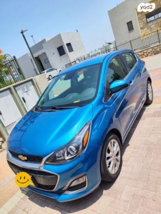 שברולט ספארק Premier אוט' 1.4 (98 כ''ס) בנזין 2020 למכירה בחריש