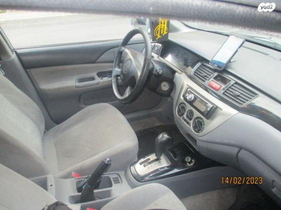 מיצובישי לנסר קלאסיק Premium אוט' 1.6 (98 כ''ס) בנזין 2004 למכירה בירושלים