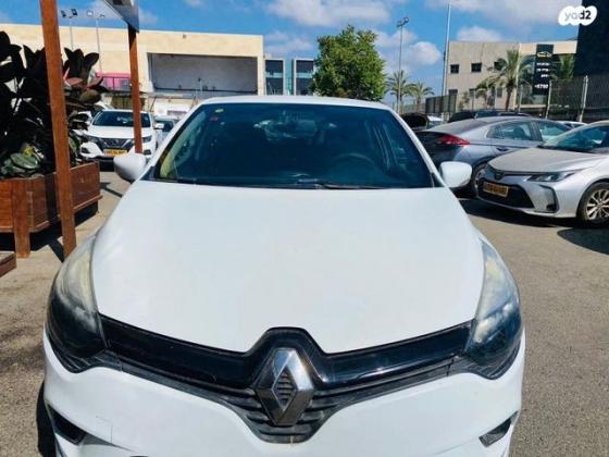 רנו קליאו דור 4 (2013-2019) Life אוט' 1.2 (118 כ''ס) בנזין 2018 למכירה בראשון לציון