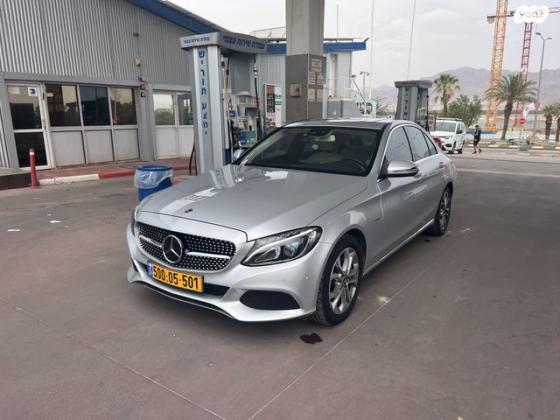 מרצדס C-Class C350E Luxury Line הייבריד אוט' 2.0 (211 כ"ס) היברידי חשמל / בנזין 2018 למכירה באילת