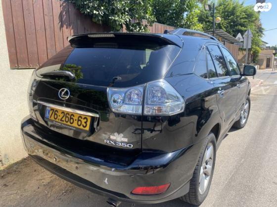 לקסוס RX350 4X4 Premium אוט' 3.5 (276 כ''ס) בנזין 2008 למכירה בתל אביב יפו