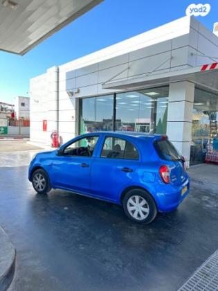ניסאן מיקרה Visia אוט' 1.2 (80 כ''ס) בנזין 2011 למכירה בנצרת עילית u002F נוף הגליל