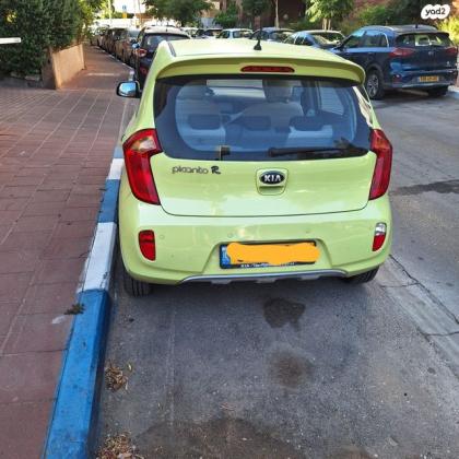 קיה פיקנטו EX אוט' 1.2 (85 כ"ס) בנזין 2014 למכירה ברמת גן