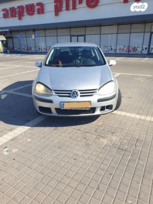 פולקסווגן גולף Trendline אוט' 5 דל' 1.6 (102 כ''ס) בנזין 2006 למכירה באשקלון